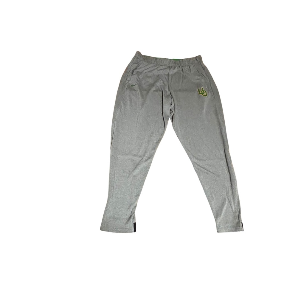 Nike Gray Sweatpants Joggers Athletic Pants Mens Small Embroidered Logo - Picture 1 of 11